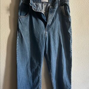 Zara Women's Relaxed Denim Jeans